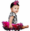 Zebra Tutu Set