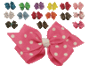 Large Polka Dot Bow
